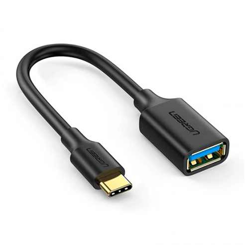 Cable adaptador USB-C macho a USB-A hembra UGREEN