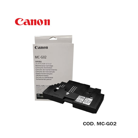 Caja de mantenimiento CANON MC-G02 MC G02 MCG01 G2160 G3160