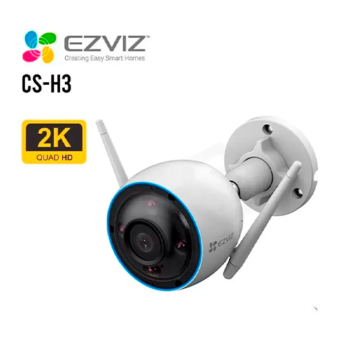 CÁMARA DE SEGURIDAD H3 EZVIZ 2K EXTERIOR