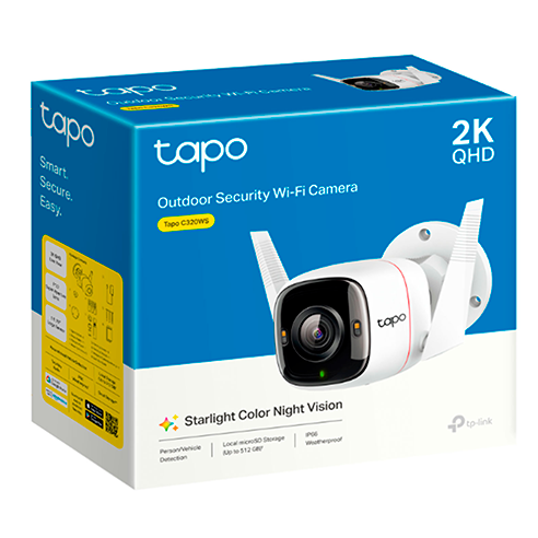 Tapo C320WS Outdoor Security Wi-Fi Camera