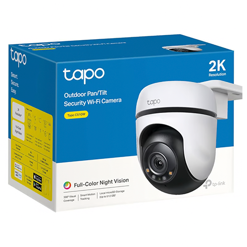 Tapo C510W Outdoor Motion Security WiFi Camera