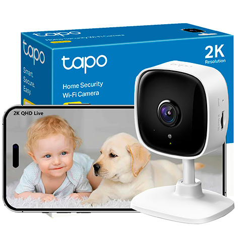 Home Security Wi-Fi Camera Tapo C110 2K