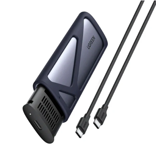 Carcasa Case SSD M.2 NVMe UGREEN CM400 USB-C 3.1 hasta 10 Gbps