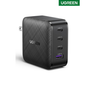 Cargador UGREEN CD224 65W 4 Puertos  USB-C GaN PD + USB-A