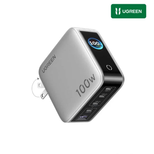 Cargador UGREEN Nexode Pro 100W GaN X773 (65619)