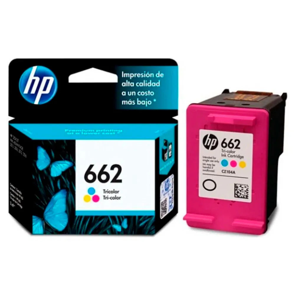 HP 662 Color Ink Cartridge