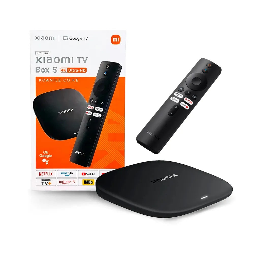 Xiaomi TV Box 2nd GEN Ultra 4k 2GB RAM 8GB ROM