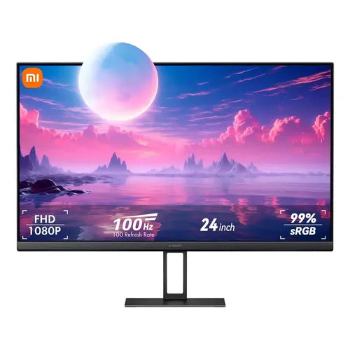 Monitor Xiaomi A24I 24″ Full HD (1920X1080) 100HZ IPS, 5MS. 99%sRGB