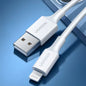 Cable UGREEN US155 20728 Lightning a USB 1m Blanco