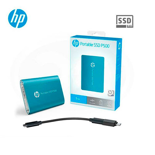 Disco Solido SSD HP P500 1TB Externo USB 3.1