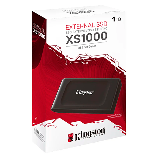 Kingston 1TB External SSD Solid Drive USB 3.2 XS1000