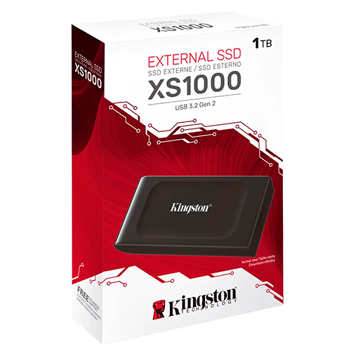 Disco Solido SSD Kingston 1TB Externo USB 3.2 XS1000