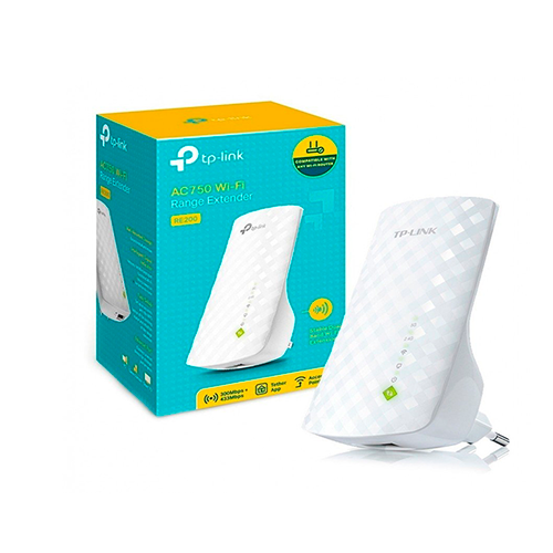 AC750 RE200 Dual Band Wi-Fi Range Extender