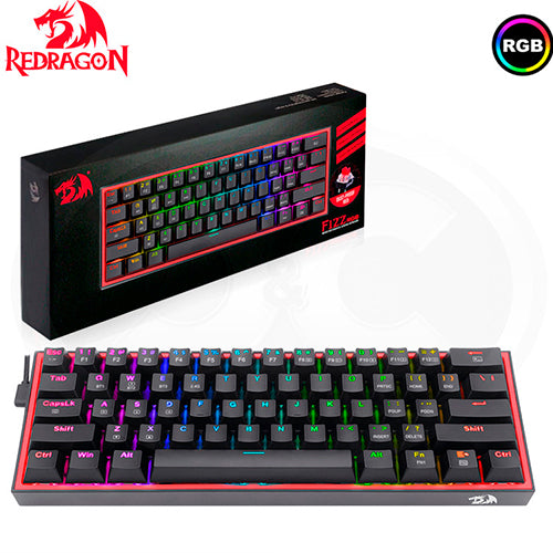 Red Dragon FIZZ PRO Wireless K616-RGB Keyboard