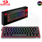 Red Dragon FIZZ PRO Wireless K616-RGB Keyboard