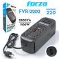 FORZA AVR FVR-2202 | Regulador de Voltaje 2200VA / 1100W | 8 Tomas 220V NEMA