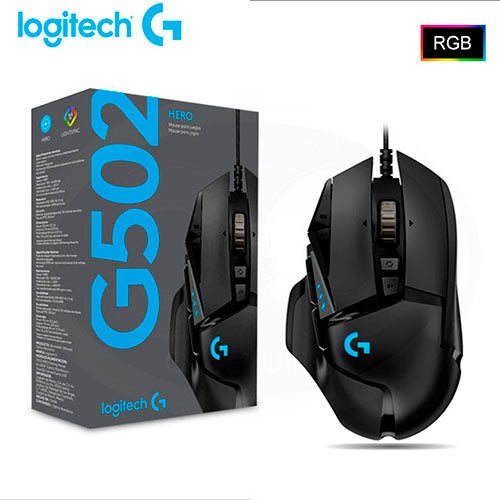 Logitech G502 HERO Mouse Up to 16,000 DPI 