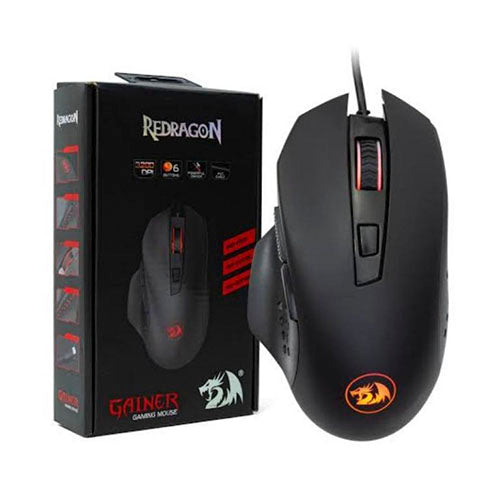 Mouse Red Dragon GAINER M610 Hasta 3200 DPI