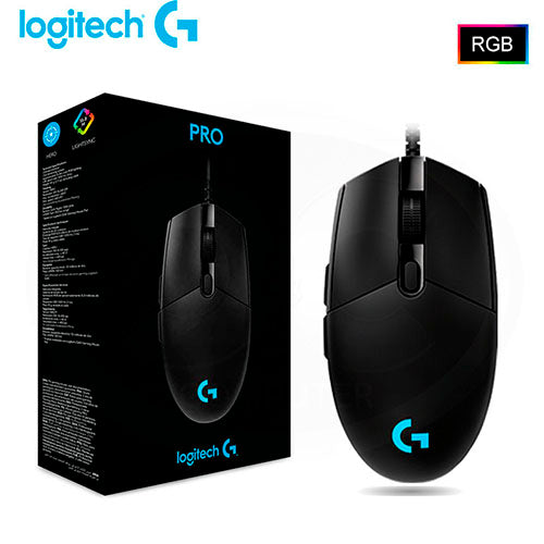 Mouse Logitech G PRO Hasta 25.600 DPI