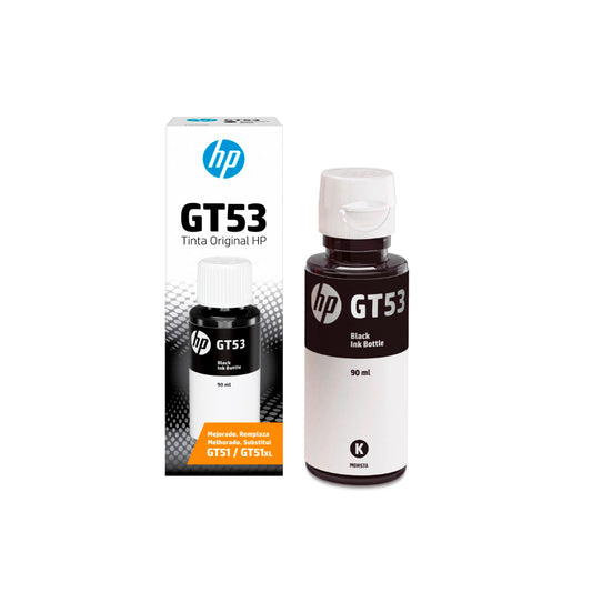 Tinta HP Original GT53 Negro