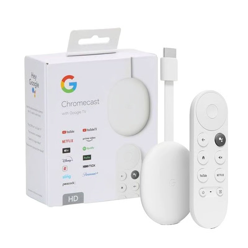 Google Chromecast HD with Google TV Fourth Generation 