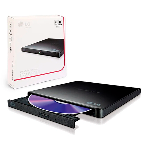 Grabadora LG Dvd Lector Externa Ultra Slim portable