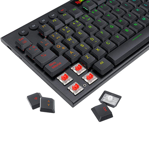 Teclado Red Dragon HORUS Wireless K618