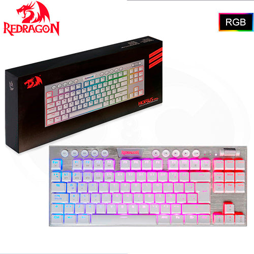 Teclado Red Dragon HORUS TKL Wireless K621W – Infotech - Tecnología a ...
