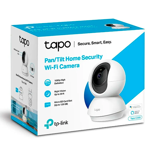 Cámara WiFi de seguridad con movimiento Tapo C200