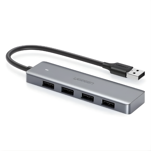 Hub USB 3.0 UGREEN 4 Puertos USB-A 5Gbps | 50985