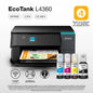 Impresora Multifuncional Epson EcoTank L4360 WiFi/Duplex