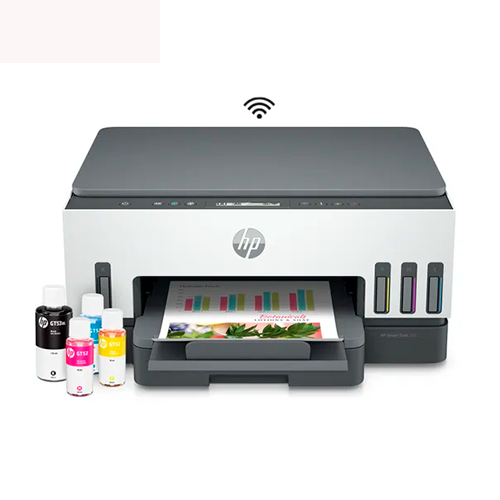 Impresora Multifuncional HP Smart Tank 720