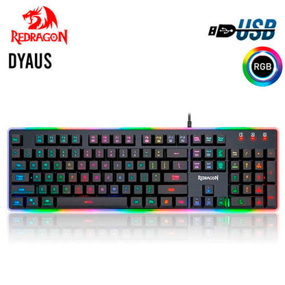 Red Dragon DYAUS K509 RGB Keyboard 