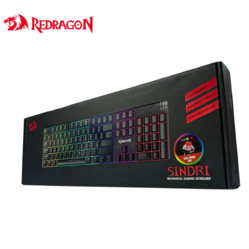 K671 TECLADO REDRAGON SINDRI BLACK