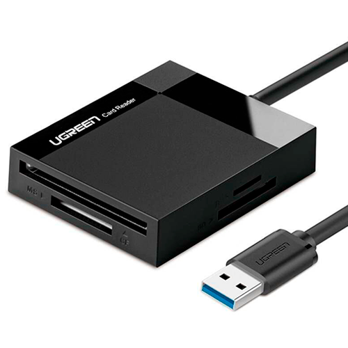 Lector de tarjetas de USB-A 3.0 a puertos SD/TF 4 en 1 UGREEN