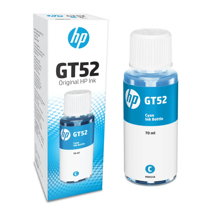 HP Original GT52 Cyan Ink