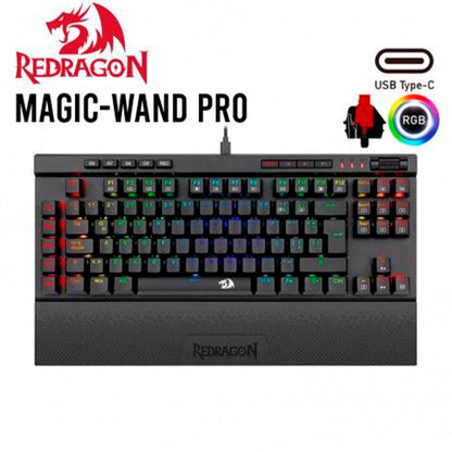Red Dragon MAGIC-WAND K587RGB-PRO Keyboard