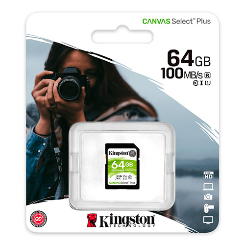 Memoria SD 64GB Kingston