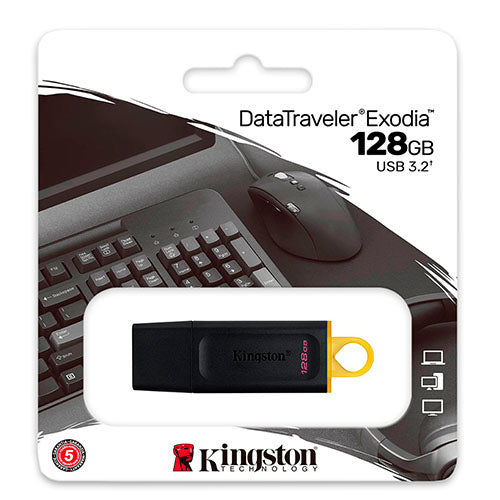 Kingston 128GB DataTraveler 3.2 USB Flash Drive 