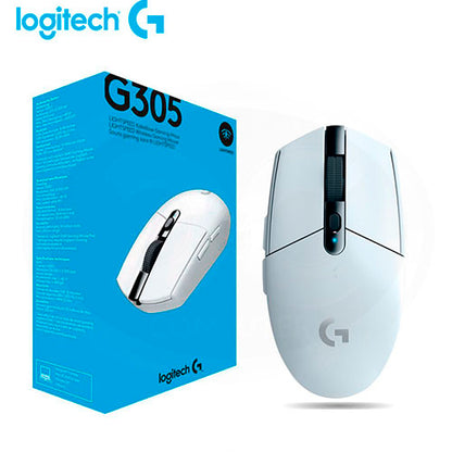 Mouse Logitech Wireless G305 LIGHTSPEED Hasta 12.000 DPI