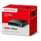 MS105GS Switch Gigabit de sobremesa de 5 puertos