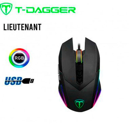 Mouse T-Dagger LIEUTENANT Up to 12400 DPI 