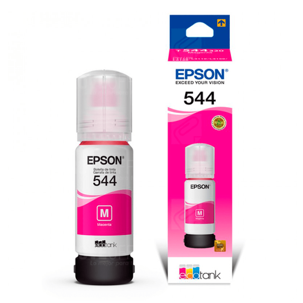 Tinta Epson Original 544 Magenta