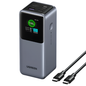 Nexode Power Bank UGREEN 20000 mAh 130W | PD Fast Charging | 2× USB-C + USB-A | Modelo 35524B