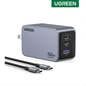 Nexode Pro UGREEN Cargador USB-C 100W GaN | 3 Puertos | Modelo 25873