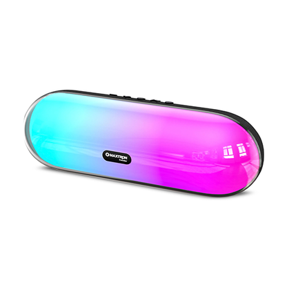 MAXTRON FENDER SPEAKER | BLUETOOTH-3.5MM | USB | RGB