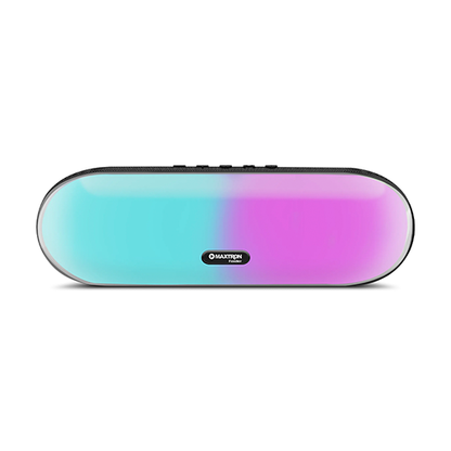 MAXTRON FENDER SPEAKER | BLUETOOTH-3.5MM | USB | RGB