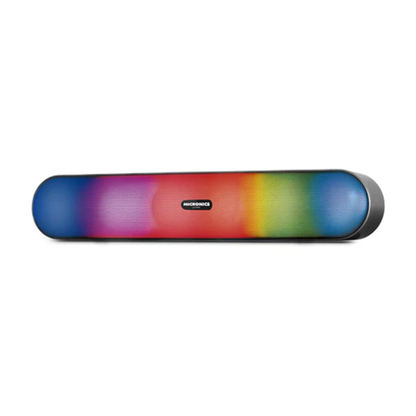 PARLANTE 2.0 MICRONICS LUXOR | BLUETOOTH-3.5MM | USB | RGB