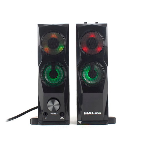 HALION HA-S336 RGB DOUBLE GAMER SPEAKER