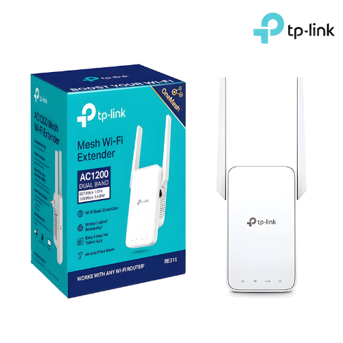 RE315 | Extensor de rango Wi-Fi en malla AC1200